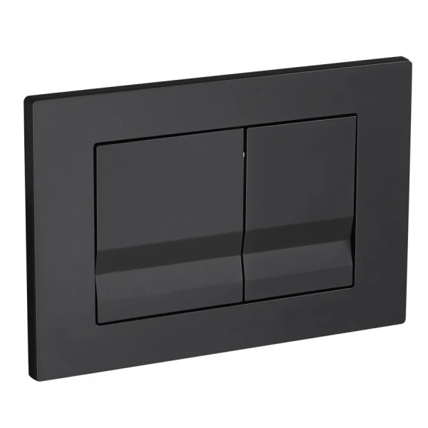 Клавиша смыва RGW SWH-05B черная - фото 1