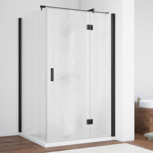 Душевой уголок Vegas-glass AFP-Fis 120х80, стеклянные, угловые, без поддона - фото 6