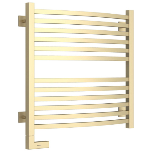 Полотенцесушитель электрический Сунержа Аркус 2.0 60х60 см матовая шампань, тэн левый - фото 19