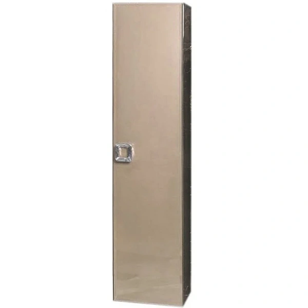 Шкаф-пенал подвесной Boheme Lucido 772 35 см с распашной дверцей