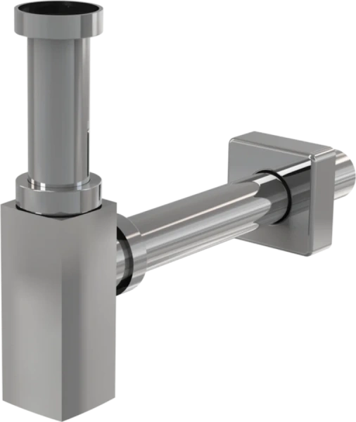 Сифон для раковины Alcaplast хром - фото 1