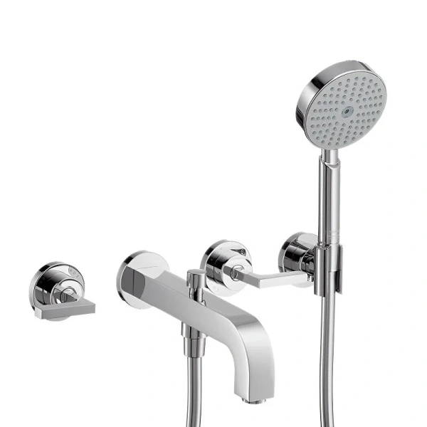 Смеситель для ванны Axor Citterio 39448000 - фото 1