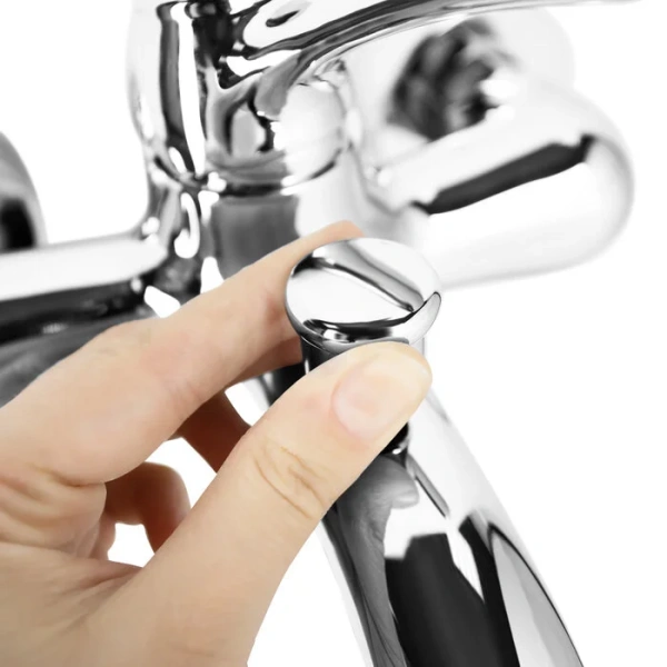 Смеситель для ванны IDDIS Oldie с ручным душем, однорычажные, двухрычажные - фото 7