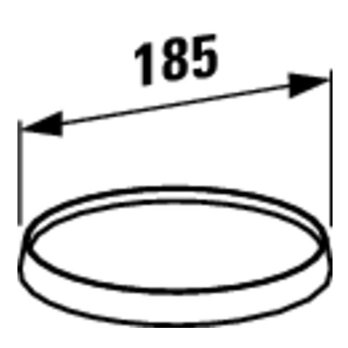 Мыльница Laufen Kartell хром - фото 2