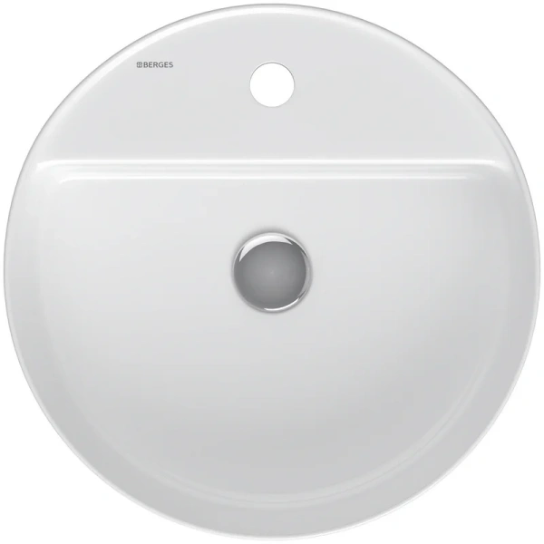 Раковина BERGES Ego 45 см белая - фото 3