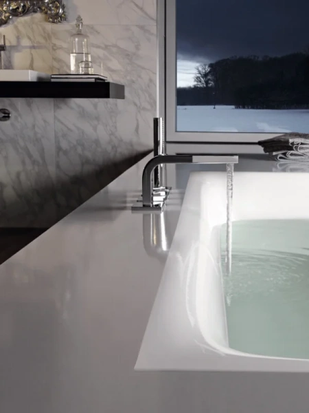 Ванна стальная Bette Lux 170 x 75 х 45 см, с шумоизоляцией, для удлиненного слива-перелива, белый, 3440-000 PLUS - фото 4