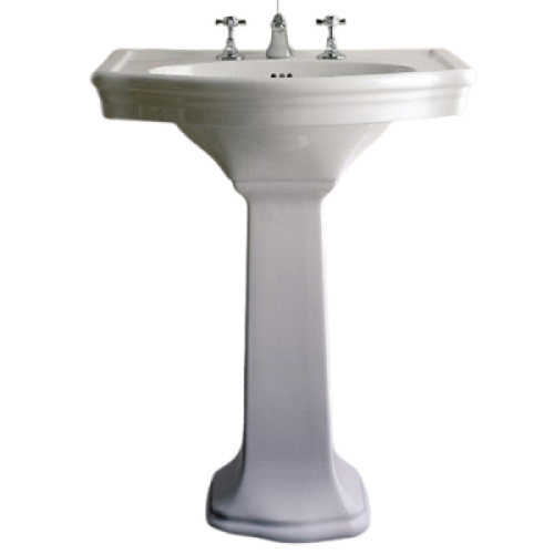 Раковина 71х53 см, смеситель на 3 отверстия, Devon&Devon New Etoile IBLG(3)FNET, 2IBLG(3)FBNET, подвесные - фото 2