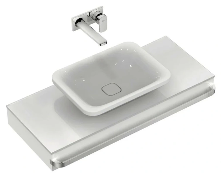 Раковина Ideal Standard Tonic II 55 см накладная - фото 3