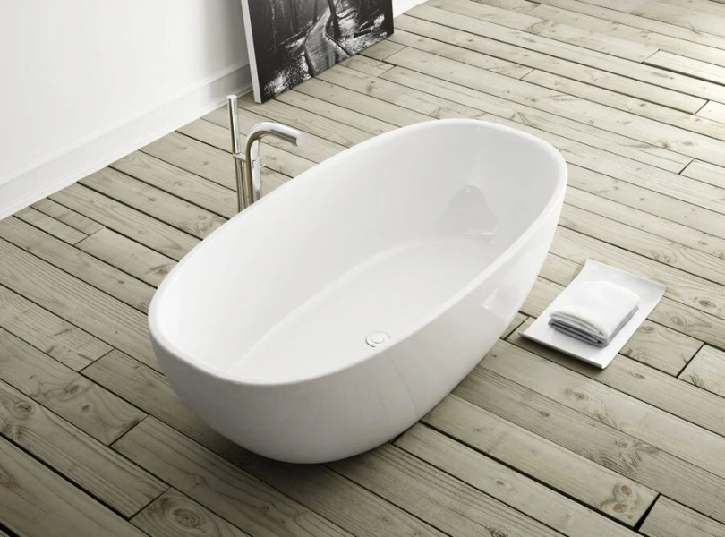 Ванна Victoria&Albert Barcelona 170 x 80 см, отдельностоящая, белый, BA2-N-SW-NO, отдельностоящие - фото 7