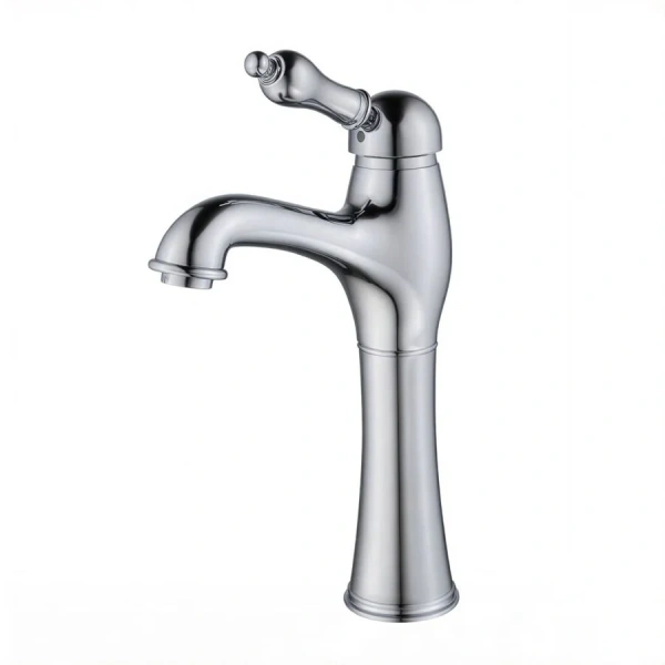Смеситель Caprigo Adria-Uno 02M-525-crm, для раковины, цвет хром - фото 1