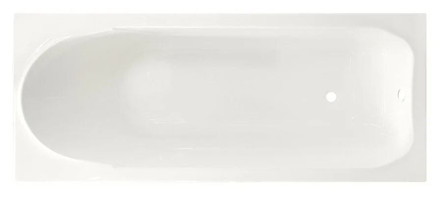 Ванна акриловая Poseidon Mila 01мил1670 160 x 70 см, белая - фото 1