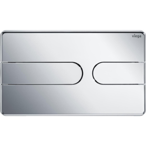 Инсталляция для унитаза Viega Prevista Dry с кнопкой смыва хром - фото 3