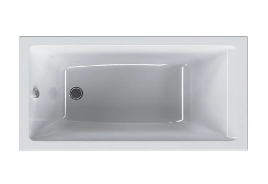 Акриловая ванна Am.Pm Gem W93A-140-070W-A, 140 x 70 см, белая - фото 1