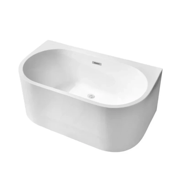 Ванна акриловая Grossman Cristal GR-16073, 160 x 80 см, белая, приставные - фото 6