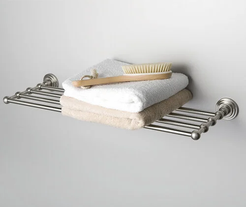 Полочка для ванной WasserKRAFT Ammer никель, другие - фото 3