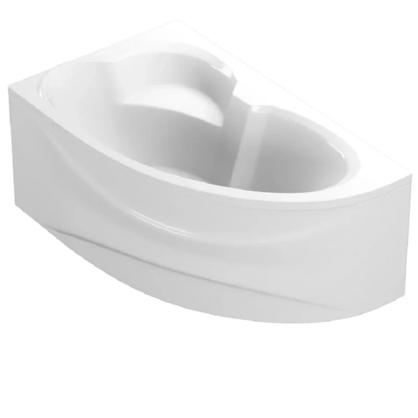 Ванна акриловая Viant Милан 170 х 100 см, белая, левая/правая, VVAMIL170100-L/R - фото 3