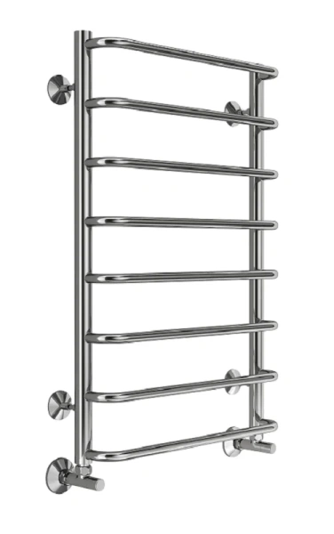 Полотенцесушитель водяной Terminus Стандарт П8 500х800 хром - фото 1