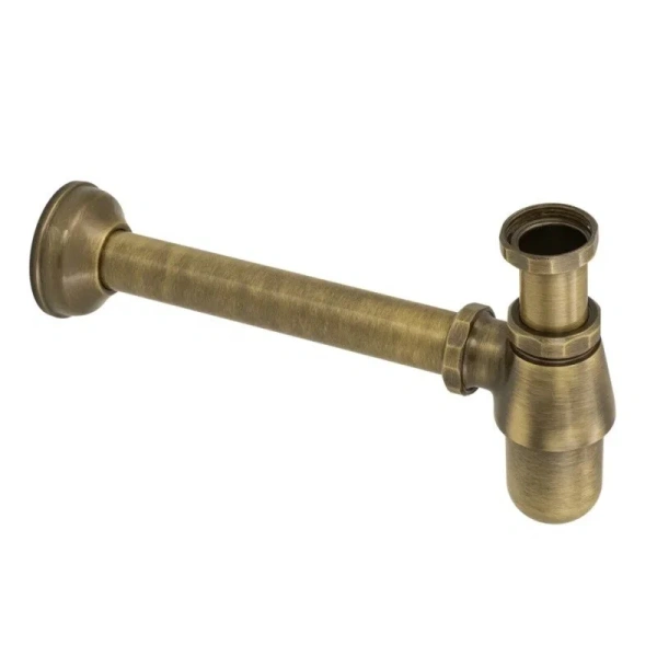 Сифон для раковины Migliore Ricambi бронза, классические, ретро - фото 3