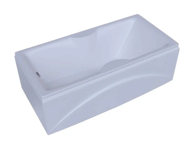 Ванна акриловая Акватек Феникс FEN170-000 170х75 см прямоугольная - фото 2