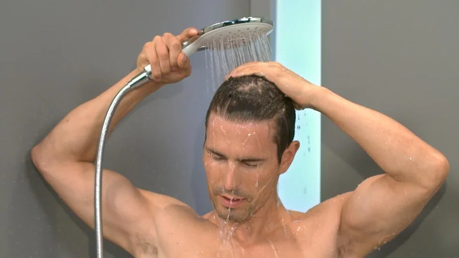 Лейка для душа Hansgrohe Raindance Select S белый/хром, нет в наличии index_1 - фото 10