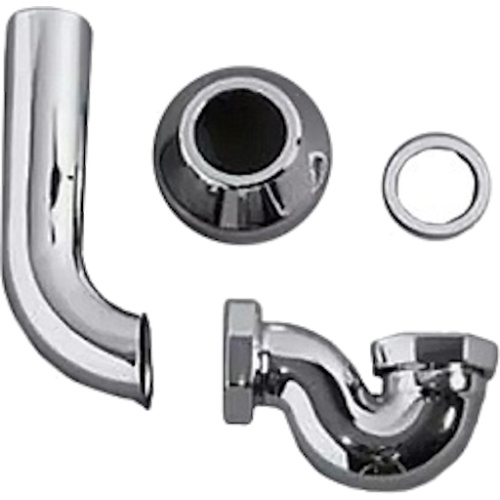 Наружный низкий сифон для ванны Simas 120018