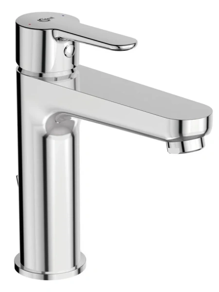 Смеситель для раковины Ideal Standard Sesia с металлическим донным клапаном - фото 1
