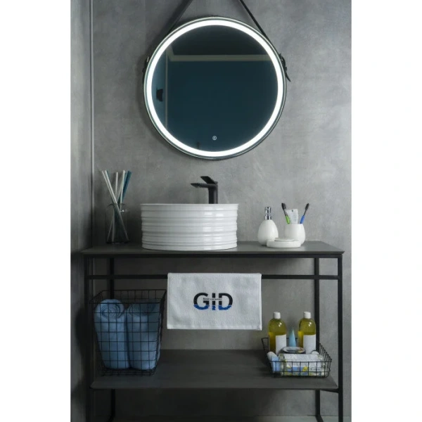 Раковина GID Esfera W969 41 см белая - фото 4