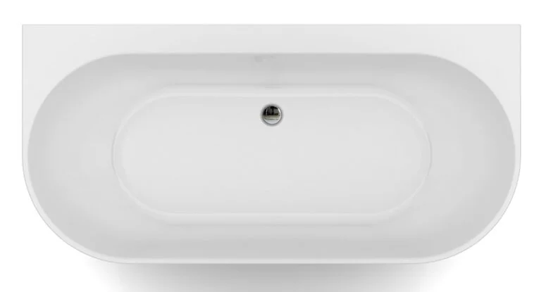 Ванна акриловая Azario Bradford BRA17080 170 x 80 см, белая - фото 3