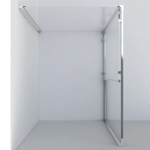 Душевой уголок Vincea Garda 120х100 см стекло шиншилла, 120x100 - фото 5