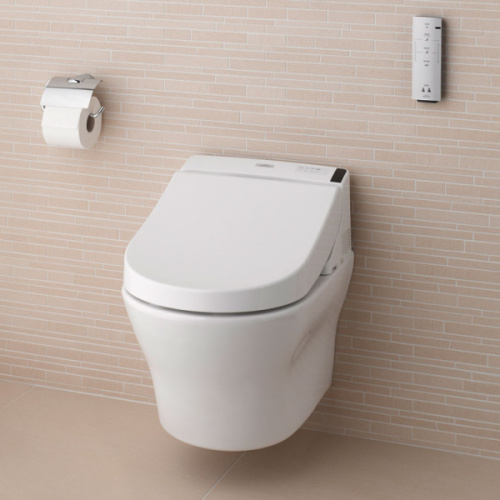 Сиденье-биде для унитаза с пультом ДУ, soft close, TOTO CF index_1 - фото 3