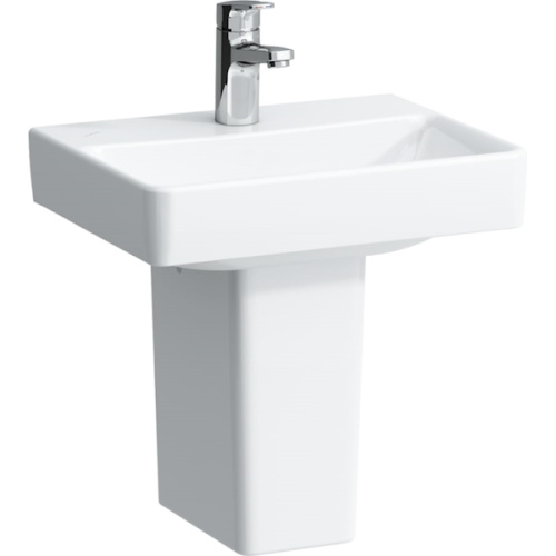 Раковина Laufen Pro S 45 см с отверстием для смесителя без отверстия перелива - фото 2