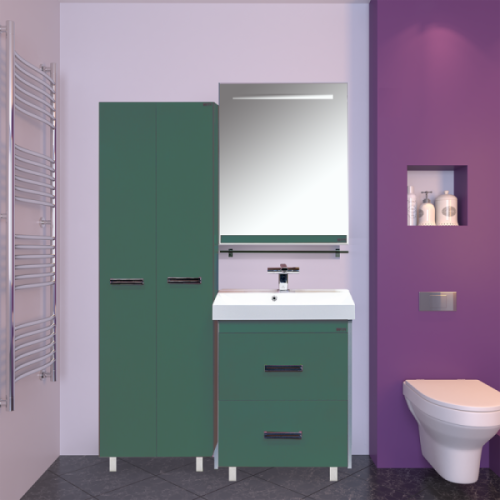 Зеркало с полочкой, цвет  зелёный, Misty Джулия, по запросу - фото 2