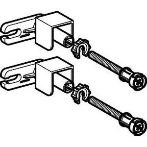 Инсталляция для раковины Geberit Duofix 111.480.00.1 с порошковым напылением - фото 3