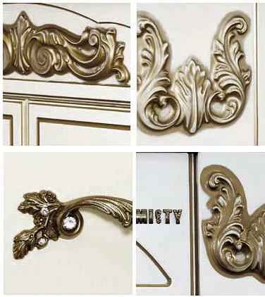 Тумба для раковины Misty Барокко Л-Бар01100, по запросу index_3 - фото 8