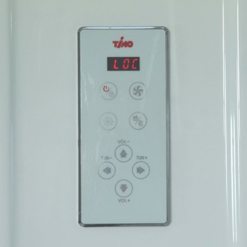 Душевая кабина Timo Lux 100х100 см высокий поддон - фото 3