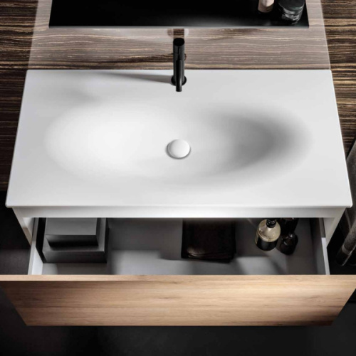 Раковина Kerasan Shape 122 см белый - фото 4