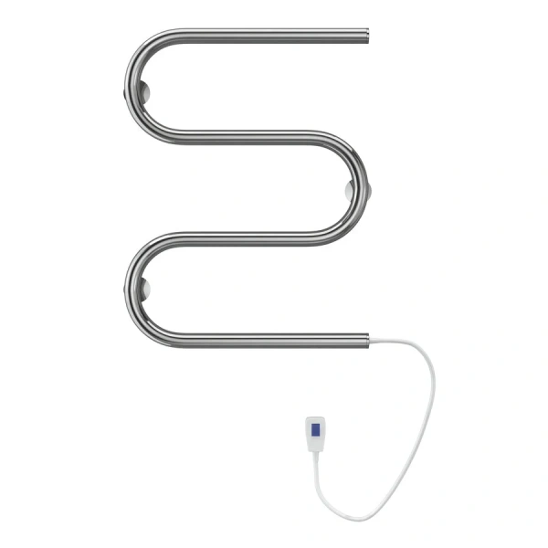 Полотенцесушитель электрический Terminus M-образный 400x500 настенный - фото 1