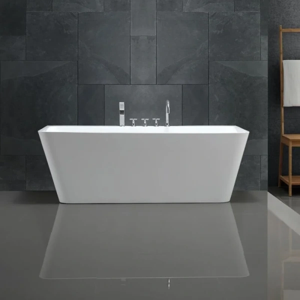 Ванна акриловая Vincea 170x80 см белая, прямоугольные - фото 5