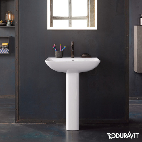Пьедестал для раковины Duravit ME by Starck 0858390000, подвесные - фото 2