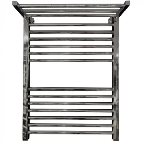 Полотенцесушитель водяной Ника Modern 80x50 см хром - фото 1