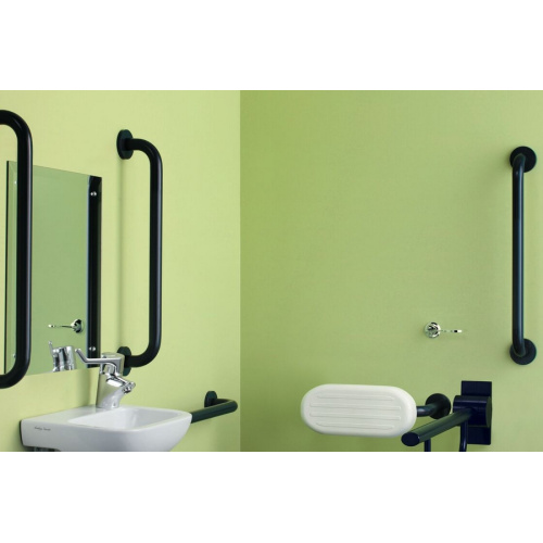 Поручень для ванной Ideal Standard Contour S6360 складной шарнирный, современные, hi-tech index_1 - фото 8