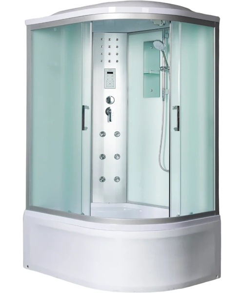 Душевая кабина River Dunay XL 120/80/44 120x80 см с поддоном - фото 1