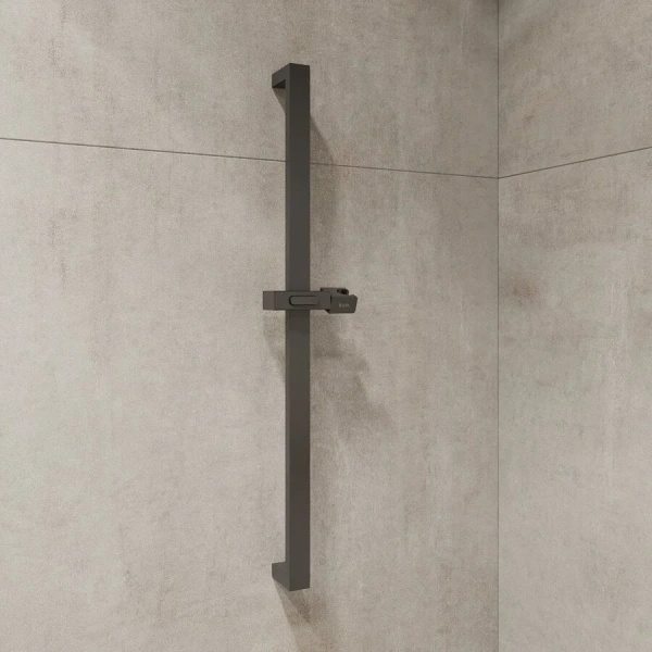 Штанга для душа IDDIS Slide графит, современные, hi-tech - фото 4