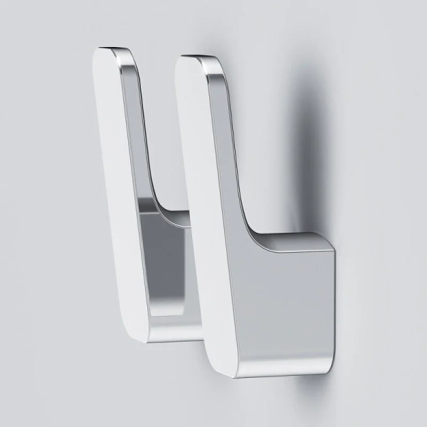 Крючок для ванной Am.Pm Func A8F356 прямоугольный, металлические, стеклянные - фото 4