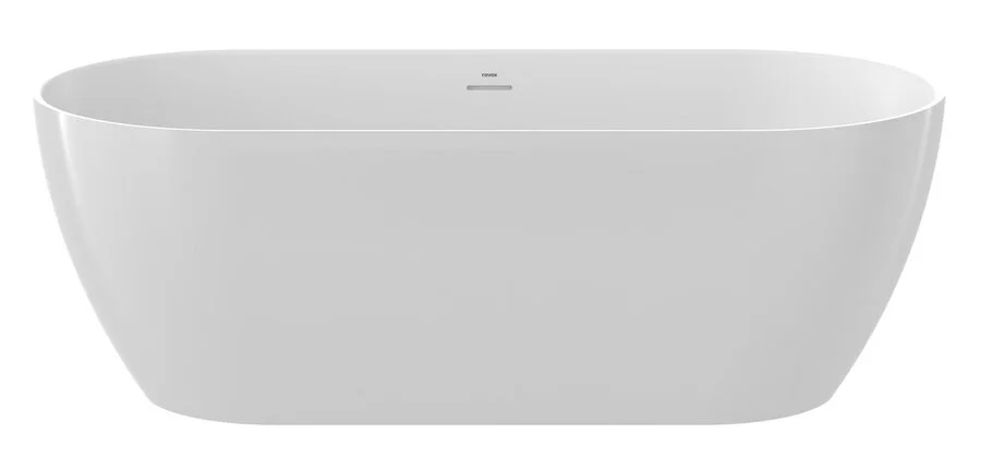 Ванна акриловая Ravak Freedom O TEC CD91000000, 170 x 77 см, отдельностоящая, белая, слив-перелив белый - фото 1