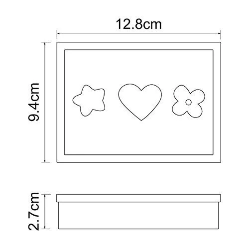 Мыльница WasserKRAFT Lossa для детей - фото 2