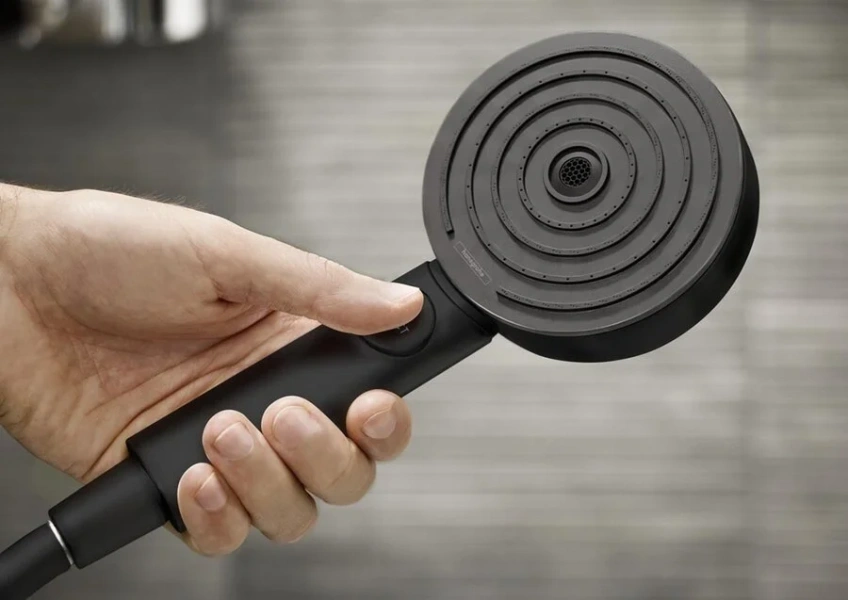 Лейка для душа Hansgrohe Pulsify Select S 24111 пластиковая - фото 3