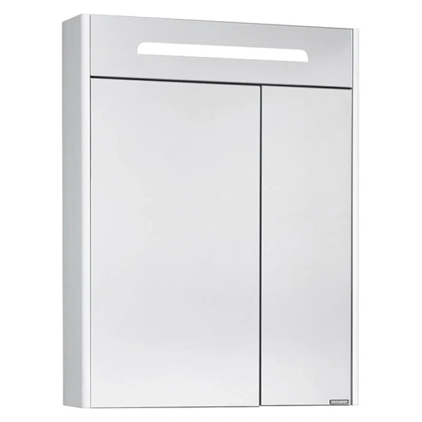 Тумба под раковину подвесная Акватон Сильва 60 см дуб полярный