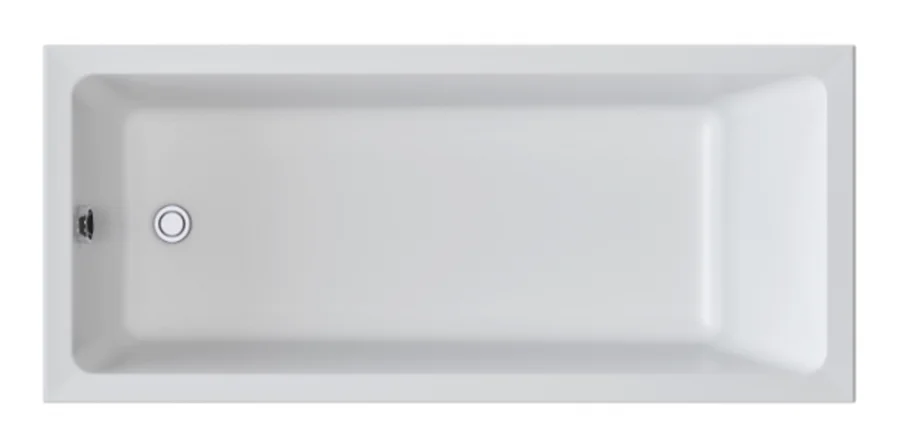 Ванна акриловая Creto Bosco 17-17075, 170 x 75, белый - фото 1