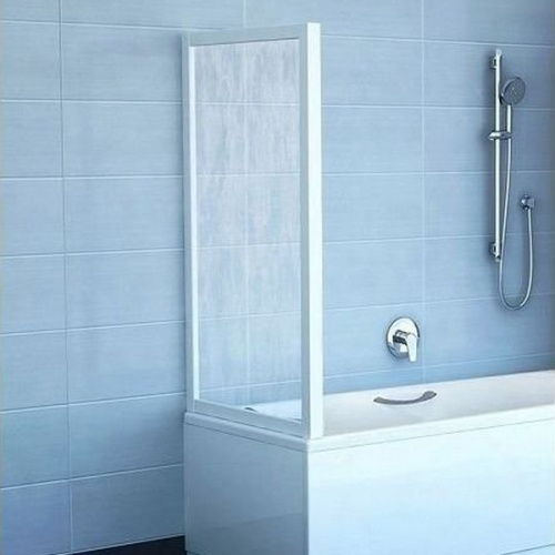 Неподвижная ванная стенка, профиль белый, Ravak Supernova APSV-70 - фото 1